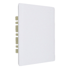 Placa Cega 4X4 Branco Novara Dicompel