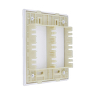 Placa Cega 4X4 Branco Novara Dicompel