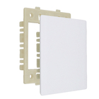 Placa Cega 4X4 Branco Novara Dicompel