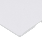 Placa Cega 4X4 Branco Novara Dicompel