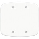 Placa Cega 4x4 - Fame Blanc - 0867
