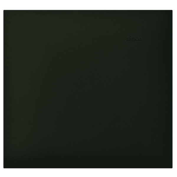 Placa Cega 4X4 Preto Fosco Simon 35