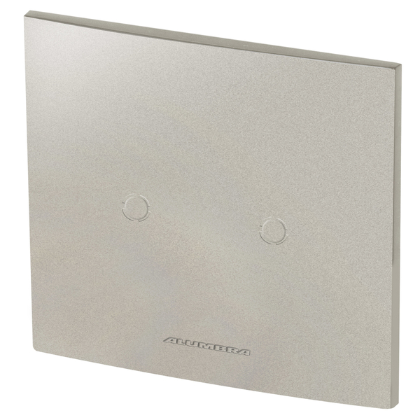 Placa Cega / 2 Pré Corte Saída De Fio + Suporte 4x4 - Inova T