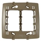 Placa Cega + Suporte 4x4 - Pial Zeffia - 680173