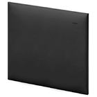 Placa Cega + Suporte 4x4 - Preta - Pial Plus +