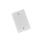 Placa Cega Branca (elétrica) - Ilumi, Opção: Branco(a)