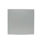 Placa Cega Clean Branco Fosco 4x4 Margirius