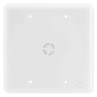 Placa Cega Com Pré-corte Saída De Fio 4x4 - Perlex Pumalux -