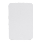 Placa Cega com Suporte 4x2 Branco Gracia Alumbra