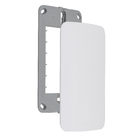 Placa Cega com Suporte 4x2 Branco Gracia Alumbra