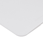 Placa Cega com Suporte 4x2 Branco Gracia Alumbra