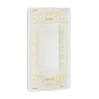 Placa Cega com Suporte 4x2 Branco S19 Simon