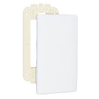 Placa Cega com Suporte 4x2 Branco S19 Simon