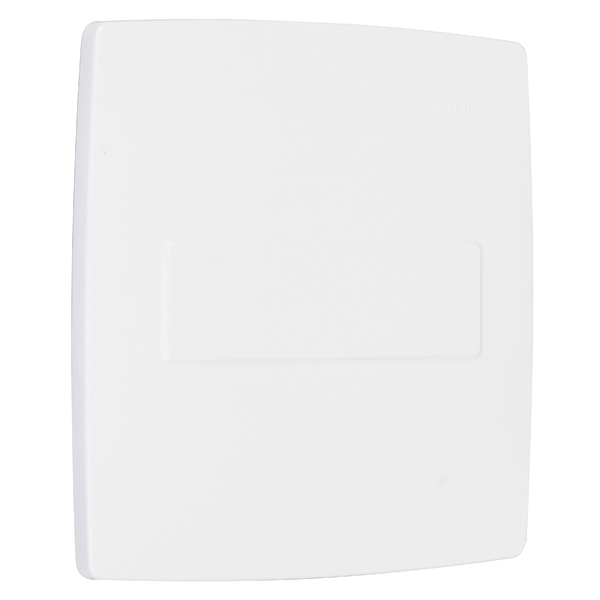 Placa Cega com Suporte 4x4 Branco S30 Simon