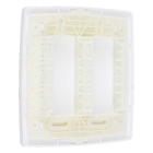 Placa Cega com Suporte 4x4 Branco S30 Simon