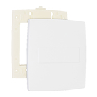 Placa Cega com Suporte 4x4 Branco S30 Simon