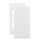Placa Cega para Condulete 1"com Suporte Branco Margirius