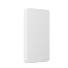 Placa Cega para Condulete 1"com Suporte Branco Margirius