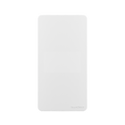 Placa Cega para Condulete 1"com Suporte Branco Margirius