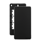 Placa Cega para Condulete 1"com Suporte Preto Margirius