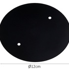 Placa Cega Redonda 4