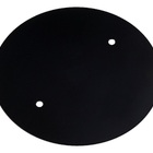 Placa Cega Redonda 4