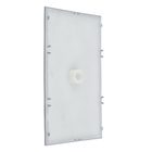 Placa Cega sem Suporte 4x2 Alumínio S35 Simon