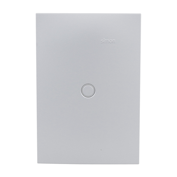 Placa Cega sem Suporte 4x2 Alumínio S35 Simon