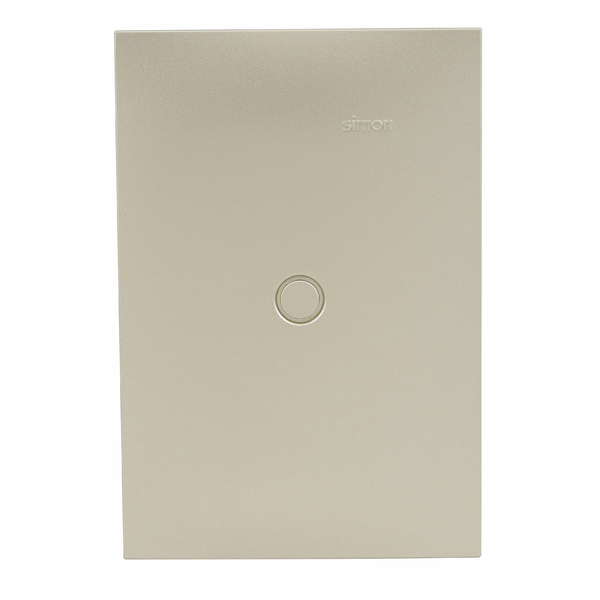 Placa Cega sem Suporte 4x2 Champagne S35 Simon