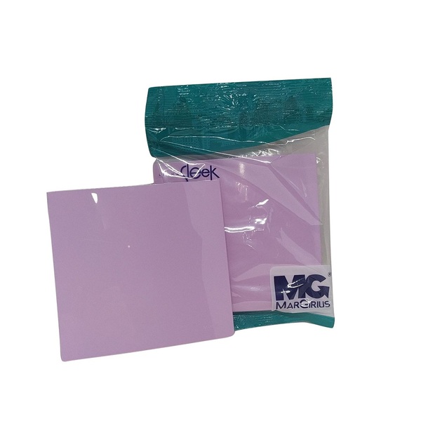 Placa Cega Sleek Affeto Rosa 4x4 Margirius