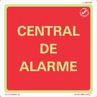 Placa Central De Alarme - 20X20Cm