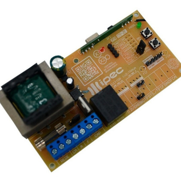 Placa Central De Comando X1 P/ Motor De Portão Universal St L