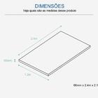 Placa Cimentícia Brasilit 6mm X 1,20m X 2,40m