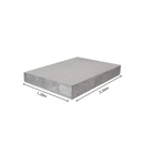 Placa Cimentícia Masterboard 2,50mx1,20mx40mm Brasilit