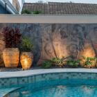 Placa Cimentícia Rústica 90x90 - Toscana Black