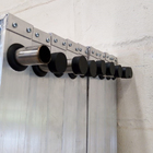 Placa Coletor Solar Em Aço Inox Para Banho 150x100 Ribsol