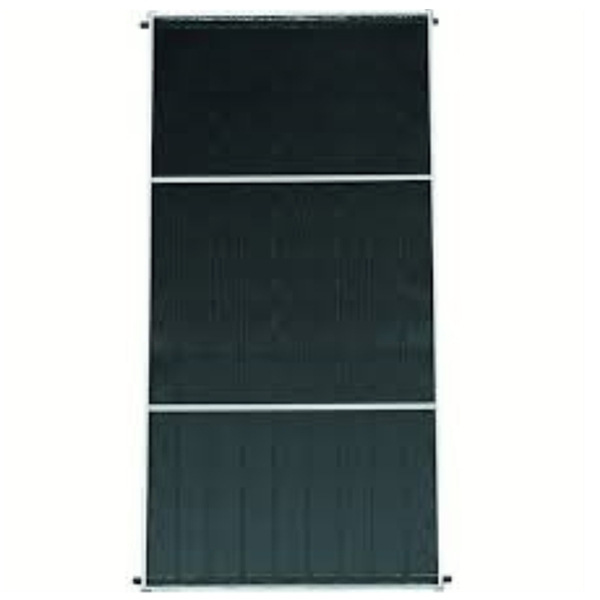 Placa Coletor Solar Para Banho Tamanho 1 7 X 1 0m Vertical
