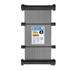 Placa Coletora Aquecedor Solar Para Piscina (2,00x0,5m) K20