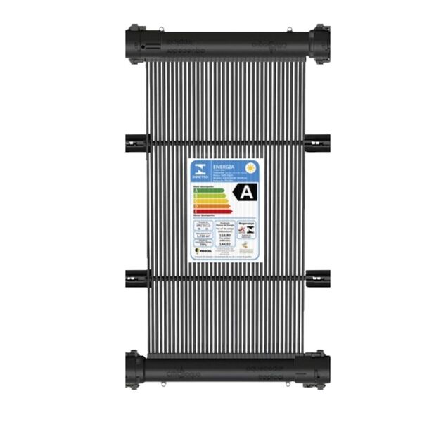 Placa Coletora Aquecedor Solar Para Piscina (2,00x0,5m) K20