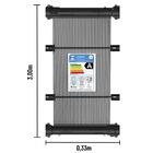 Placa Coletora Aquecedor Solar Para Piscina (3,00x0,33m) Teks