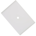 Placa Com 1 Furo 9,5 Mm 4x2  Tramontina Liz Branca