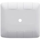 Placa Com 1 Furo 9,5 Mm 4x4 Tramontina Aria Branca