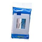 Placa com  Sup 4X2 2 Módulos Plast Abs Br Ilus Siemens