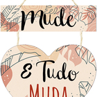 Placa Com Corda Coração Mude E Tudo Muda