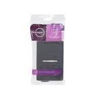 Placa com Suporte 4X2 1 Interruptor Grafite Novara Dicompel