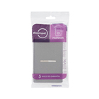 Placa com Suporte 4X2 1 Interruptor Preto Novara