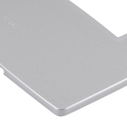 Placa com Suporte 4x2 1 Módulo(s) Alumínio S30 Simon