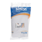 Placa com Suporte 4x2 1 Módulo(s) Alumínio S30 Simon