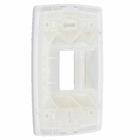 Placa com Suporte 4x2 1 Módulo(s) Branco S30 Simon