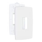 Placa com Suporte 4x2 1 Módulo(s) Branco S30 Simon